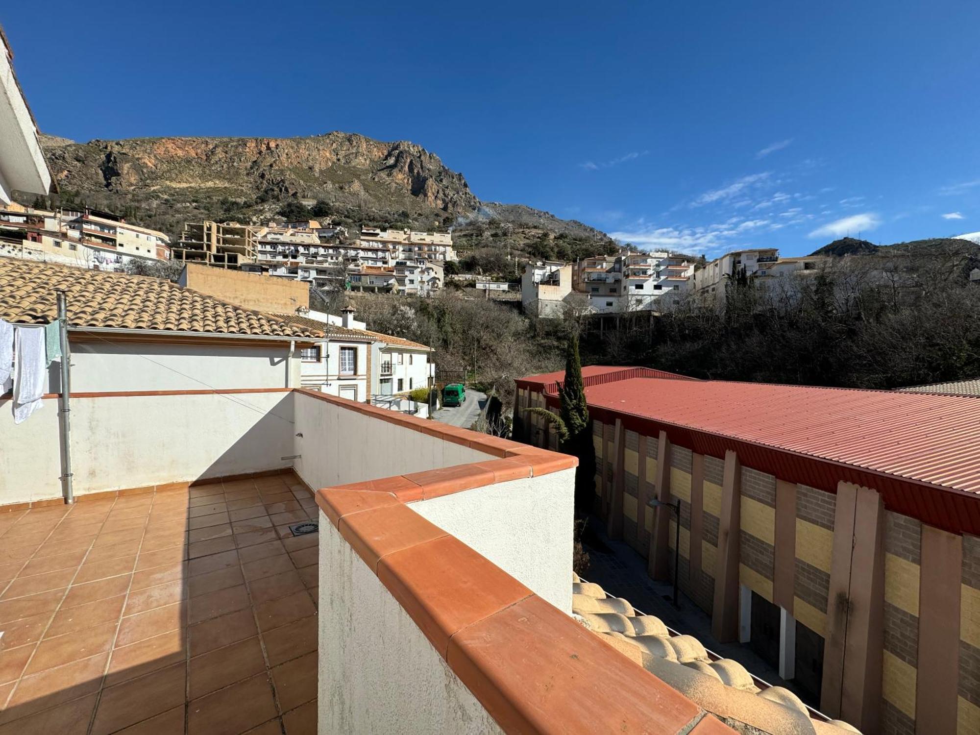Casa A La Vera De La Sierra Guejar Sierra Exterior foto