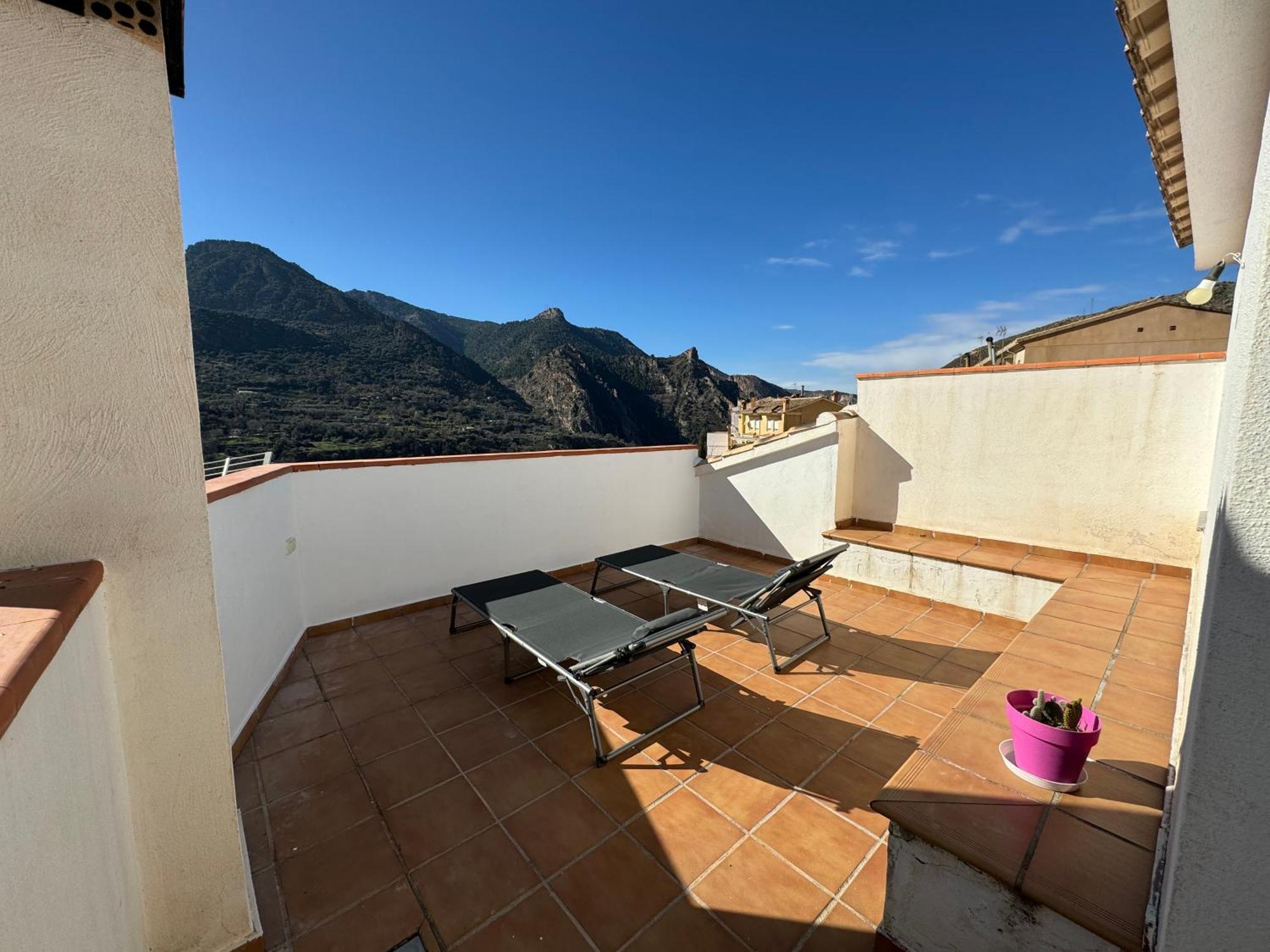Casa A La Vera De La Sierra Guejar Sierra Exterior foto