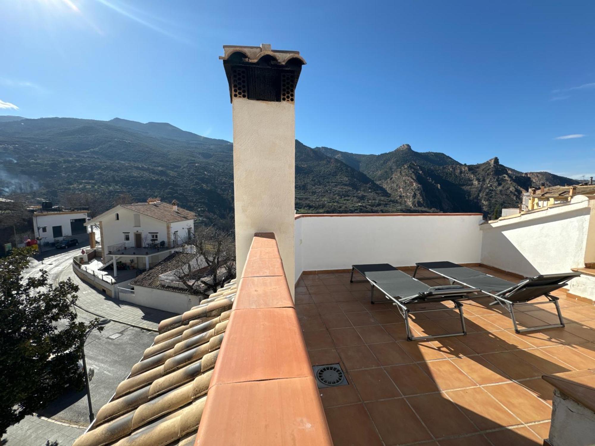Casa A La Vera De La Sierra Guejar Sierra Exterior foto