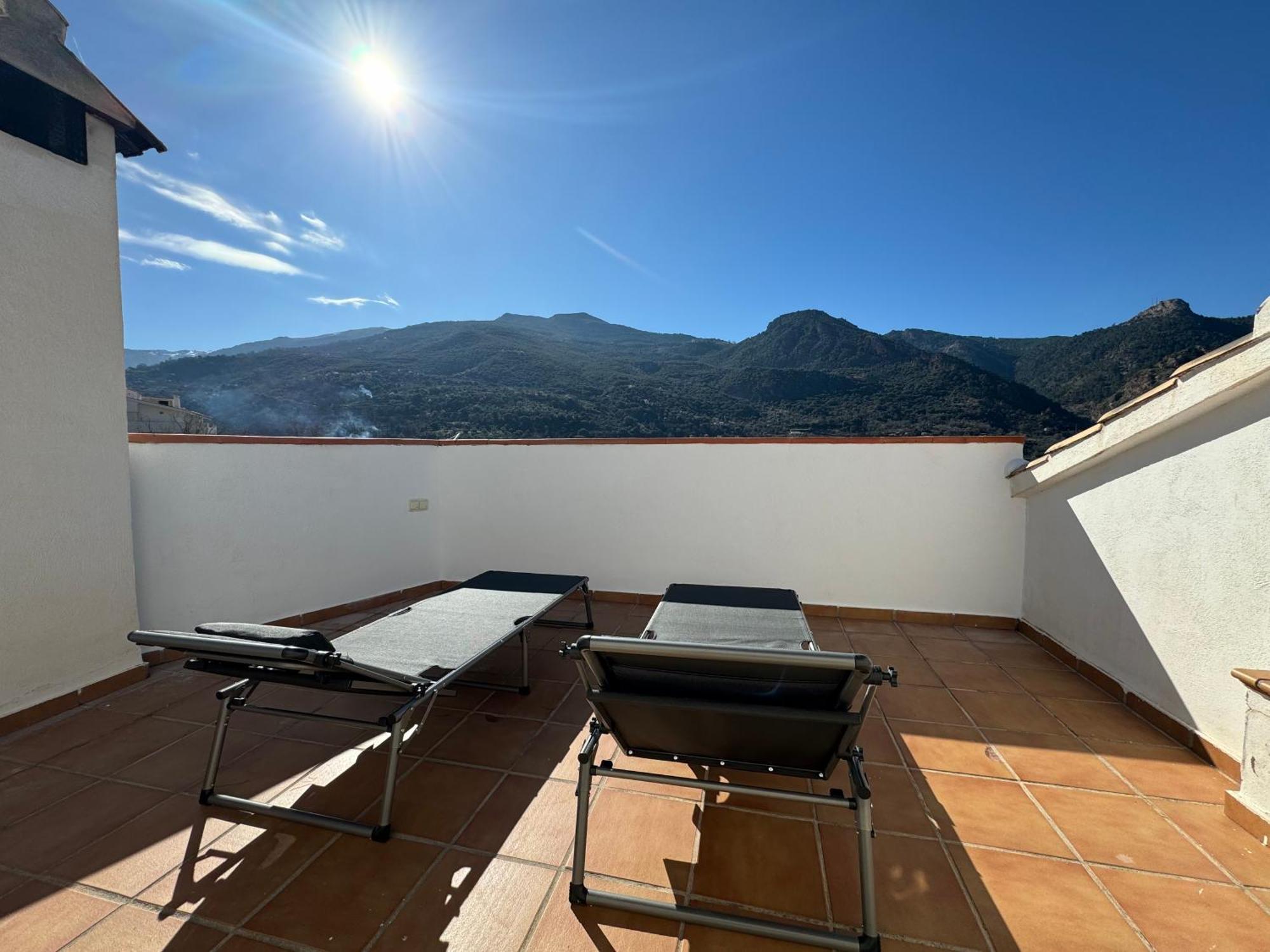 Casa A La Vera De La Sierra Guejar Sierra Exterior foto